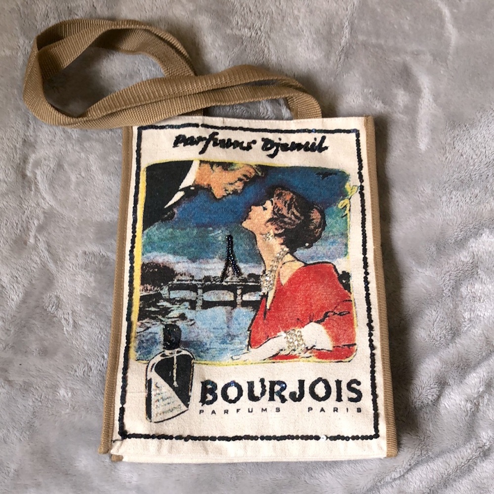French Parfum Handbag NWOT